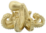 Sagebrook Home 16286-04 Resin 10" Octopus Table Accent, Gold