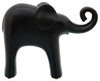 Sagebrook Home 14354-09 Ceramic, 12"x9" Elephant, Matte Black