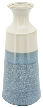 Sagebrook Home 13900-20 Ceramic 16" Vase, Sky Blue