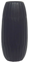 Sagebrook Home 14651-05 Ceramic 16" Vase , Black