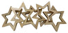 Sagebrook Home 16587-01 Metal, 17" Star Links, Gold