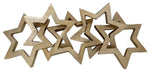 Sagebrook Home 16587-01 Metal, 17" Star Links, Gold