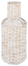 Sagebrook Home 16652-02 22" Woven Vase, White