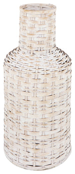 Sagebrook Home 16652-02 22" Woven Vase, White