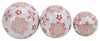 Sagebrook Home 16551-13 Ceramic Set of 3 Lotus Orbs, 4"/5"/6" White