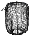 Sagebrook Home 16346-01 Metal, 13" Wire Lantern, Black