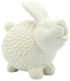 Sagebrook Home 16268-01 7" Bunny Accent, White