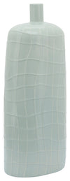 Sagebrook Home 15845-10 Ceramic 18" Textured Vase, Sage