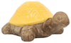 Sagebrook Home 15300-04 Ceramic, 13" Tortoise Deco, Yellow
