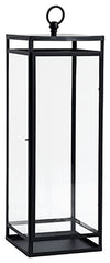 Sagebrook Home 16640 Metal, 30" Lantern, Black