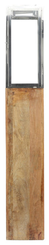 Sagebrook Home 16599-02 Wood, 48" Floor Lantern, Natural