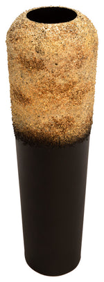 Sagebrook Home 15616-01 24" 2-Tone Metal Vase