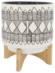 Sagebrook Home 16401-01 Ceramic 10