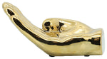 Sagebrook Home 16145-01 8" Asking Hand, Gold