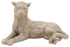 Sagebrook Home 15687-01 6" Laying Leopard, Champagne
