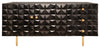 Sagebrook Home 15692 Wood 63"x30" 3-Drawer Sideboard
