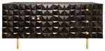 Sagebrook Home 15692 Wood 63"x30" 3-Drawer Sideboard