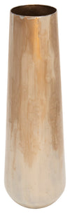 Sagebrook Home 15651-03 24" Metal Vase, Cream