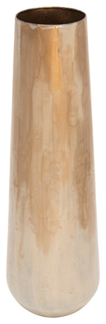 Sagebrook Home 15651-03 24" Metal Vase, Cream