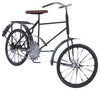 Sagebrook Home 16609 Metal, 13x7" Bicycle, Black