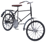 Sagebrook Home 16609 Metal, 13x7" Bicycle, Black