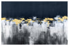 Sagebrook Home 70178 32"x48" Abstract Hand Painted Canvas, Multicolor