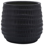 Sagebrook Home 80067-04 7" Aztec Scented Candle, Black 26oz