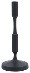 Sagebrook Home 16976-03 Metal, 13" Taper Candle Holder, Black