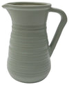 Sagebrook Home 13912-05 Ceramic 10" Decorative Pitcher, Sage Green