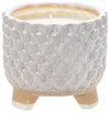 Sagebrook Home 80035-04 6" Woven Candle By Liv & Skye 12oz