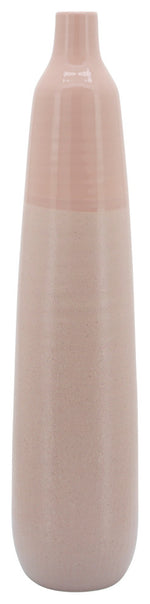 Sagebrook Home 13914-10 28" Bottle Vase, Blush