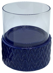 Sagebrook Home 16771-02 Cobalt Ceramic /Glass 5