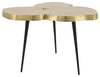 Sagebrook Home 16739-01 Metal, Stump Design Accent Table, Gold