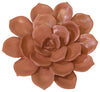 Sagebrook Home 12152-03 Ec, Pink Wall Flower