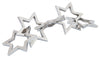Sagebrook Home 16587-02 Metal, 17" Star Links, Silver