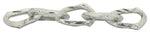 Sagebrook Home 16157-04 Metal 15" Chain Links, Silver