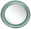 Sagebrook Home 15195-02 Metal 36" Round Mirror, Turq