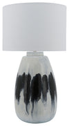 Sagebrook Home 50669-01 Metal, 27" Table Lamp, Multicolor