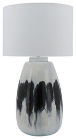 Sagebrook Home 50669-01 Metal, 27" Table Lamp, Multicolor