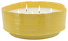 Sagebrook Home 80132 Citronella Candle / Planter 10" Yellow