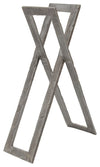 Sagebrook Home 15664-01 18" Metal Abstract Sculpture, Gunmetal