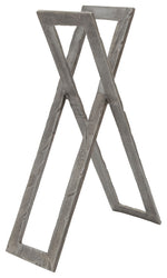Sagebrook Home 15664-01 18" Metal Abstract Sculpture, Gunmetal