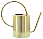 Sagebrook Home 16182 Metal 12" Watering Can, Gold