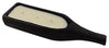 Sagebrook Home 80129-02 Wood 16" Carved Log Candle, Black 12oz