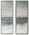 Sagebrook Home 70062 62x22, Set of 2, Oil Painting, Multicolor