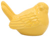 Sagebrook Home 14934-04 Ceramic 10" Bird Figurine, Yellow