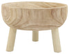 Sagebrook Home 15344-04 Wood 11" Bowl With Legs, Natural