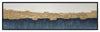 Sagebrook Home 70127 71"x20" Handpainted Abstract Canvas with Silver