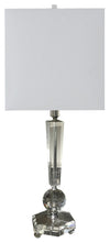 Sagebrook Home 51122 Crystal 32.5" Fasceted Table Lamp