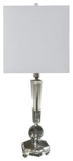 Sagebrook Home 51122 Crystal 32.5" Fasceted Table Lamp